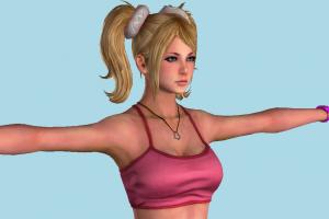 Juliet Starling girl, female, people, human, character, person, 